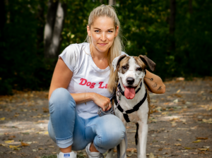 Neuer Hund: Conny mit Hund, Hundetraining online bei hundetraining.m
